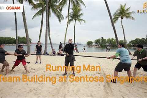 Running Man Team Building at Sentosa | TeamElevate Singapore