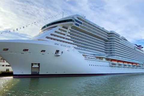 MSC Seascape 13 Different Cabins Tour 4K