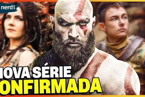 BOMBA!! SÉRIE DE GOD OF WAR OFICIALIZADA PELA AMAZON PRIME