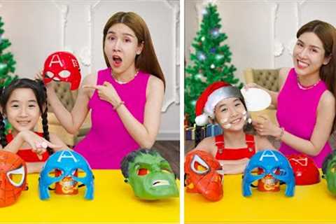 Party Games You Should Try With Family This Holiday Season (2022) | Funny Christmas Party Games!
