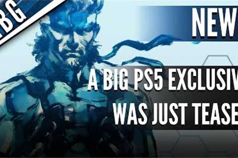 A BIG PS5 EXCLUSIVE Was Just Teased By Sony &amp; Microsoft Tries To Use Sony's Exclusives Against..