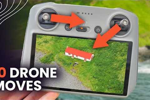 10 Creative DRONE Moves I Wish I'd Known SOONER | DJI Mini 3 Tips For Beginners