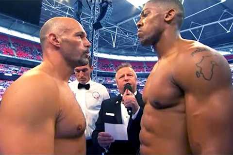 Matt Legg (England) vs Anthony Joshua (England) | KNOCKOUT, BOXING fight, HD