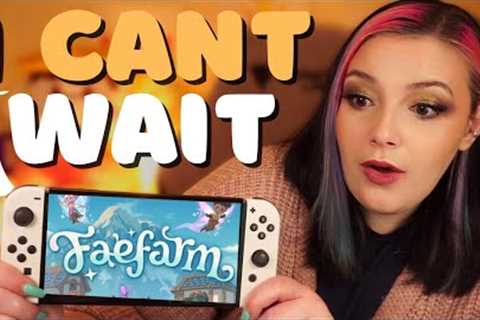 Top 10 Cozy Games Coming to the Switch in 2023 That I cannot WAIT to Play!