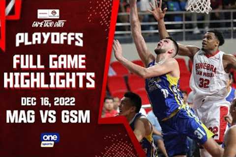 Magnolia vs. Ginebra semis G2 highlights | Honda S47 PBA Commissioner's Cup 2022 - Dec. 16, 2022