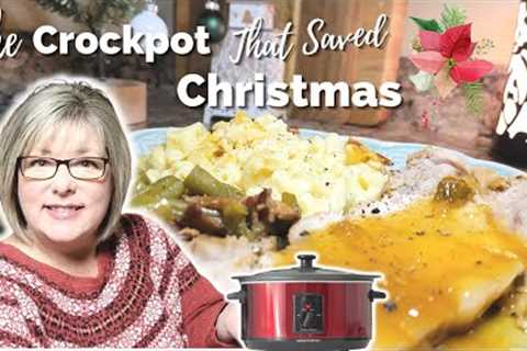 Crockpot Christmas Dinner: The Easy &amp; Simple Way To Take Christmas Dinner To A Whole New Level!