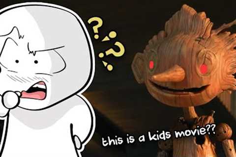 that new Netflix Pinocchio movie is kinda insane...