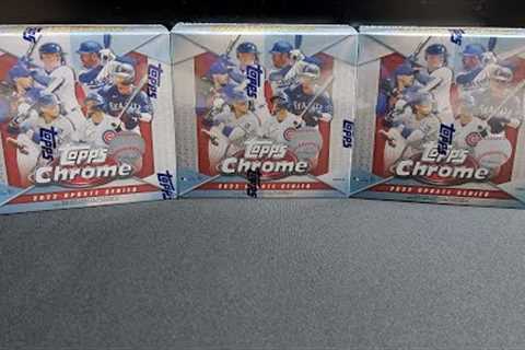 Sticker Autos 🤔 2022 Topps Chrome Update Series Retail Mega Boxes