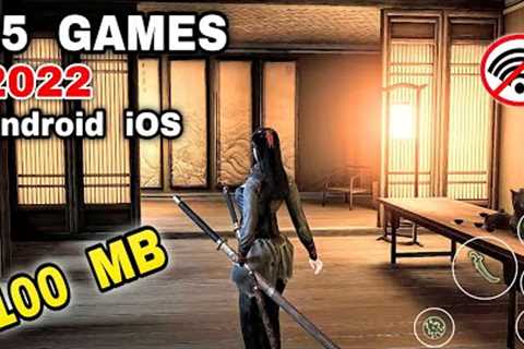 Top 15 Best OFFLINE Android Games (100 MB) 2022 for OFFLINE Games Low Size Games for low spec Phone