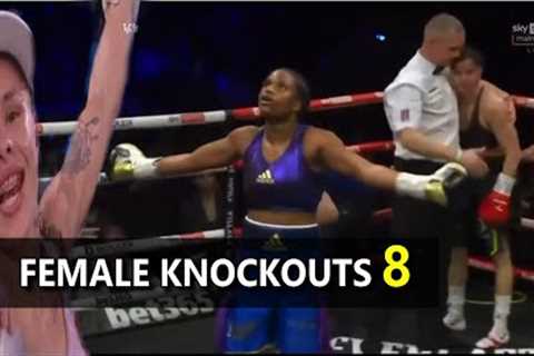The Greatest Knockouts by Female Boxers 8