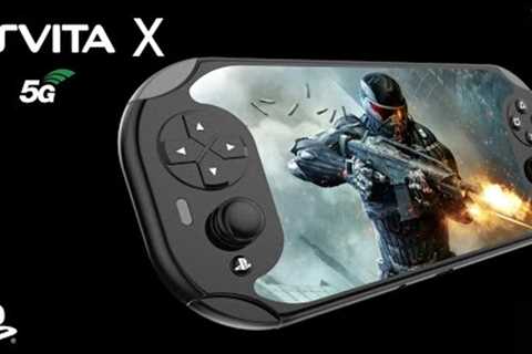 SONY PlayStation PS VITA X 5G 2021 Release Date, Price, Camera | Sony Gaming Smartphone / Console