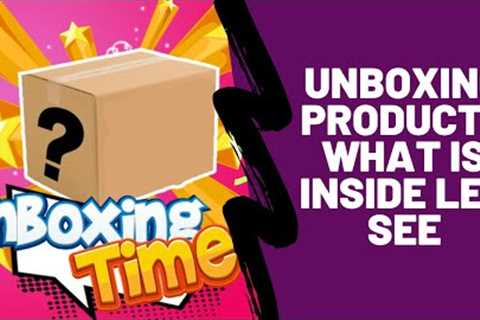 Unboxing random things and review || cheap but quality products and free gift as well