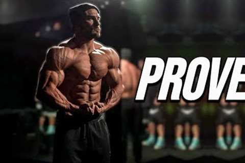 PROVE THEM WRONG - GYM MOTIVATION 😎