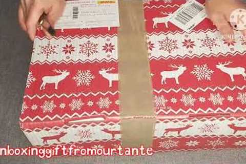 UNBOXING GIFT FROM OUR AUNTE|THE SPIRIT OF CHRISTMAS🌲|VIELEN DANK TANTE|