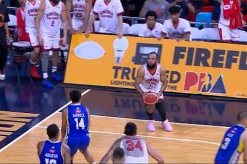Magnolia-Ginebra Game 2 finish | Honda S47 PBA Commissioner's Cup 2022