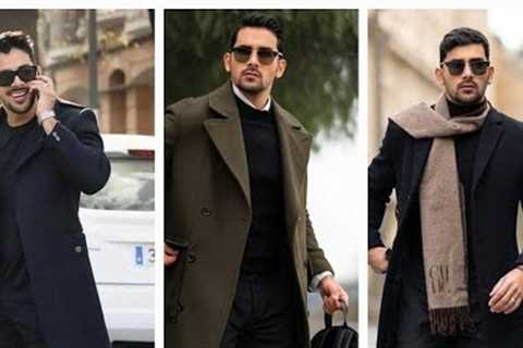 Winter full black ⚫️ denim and leather outfit ideas new latest fashion#fashion#menswear
