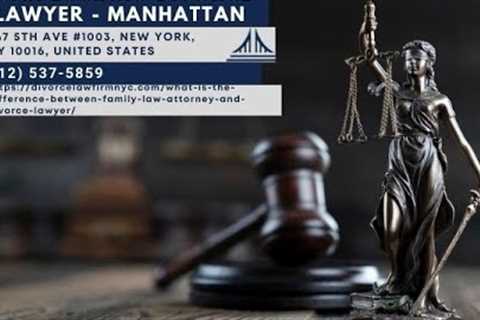 What is the Difference Between a Family Law Attorney and a Divorce Lawyer by Juan Luciano