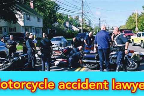 What Does A Motorcycle Accident Lawyer Do? || Random Click