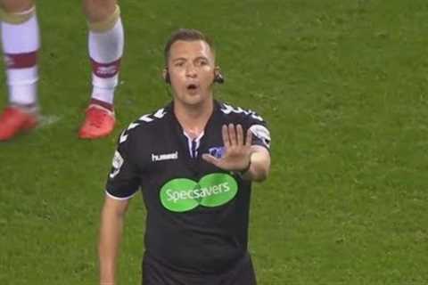 Rugby Referee Compilation #9 - Here we go again, but in a nice manner.