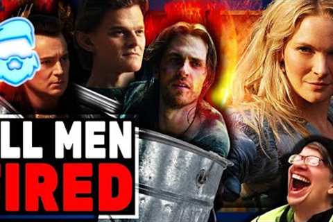 Amazon FIRES All Male Directors From Lord Of The Rings: The Rings Of Power!