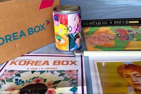 ♡Unboxing Kpop Subscription Box by KOREA BOX March 2019 Edition♡