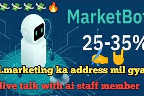 ai.marketing ki live location || mil gya office staff members