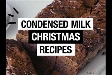Easy condensed milk desserts we're making this Christmas | taste.com.au