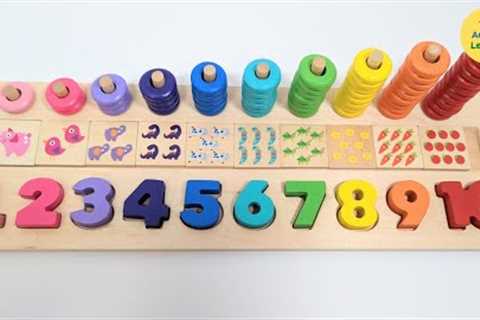 Numbers &amp; Counting Learning Activity | Educational Videos for Toddlers