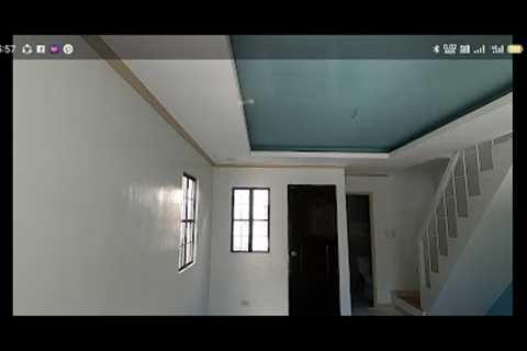54sqm interior simple renovation... ANGELI SF Lumina Townhouse