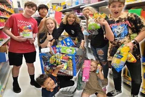School Supplies for 14 kids! | Back to School 2021
