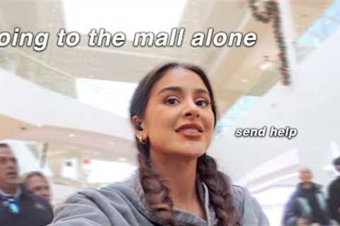 I went to the mall alone...SHOPPING SPREE! (vlogmas day 16)