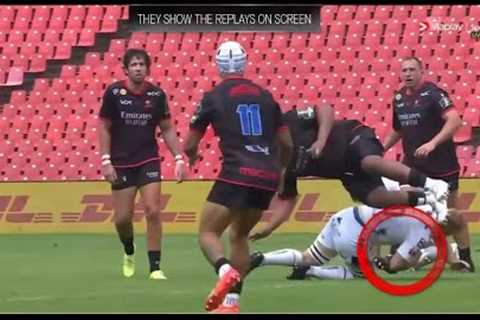 Ben Fry Should Be BANNED From Rugby...