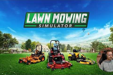 Let's Give Lawn Mowing Simulator Another Try