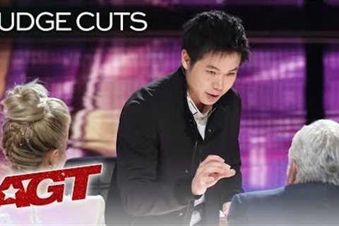 WOW! Magician Eric Chien Warps Reality With Amazing Magic Tricks - America's Got Talent 2019