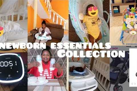 BABY SHOPPING HAULS 2022 COLLECTION: NEWBORN ESSENTIALS | What you actually need!! FIRST TIME MOM