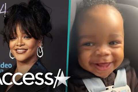 Rihanna Shares First Look At Her Baby Boy In TikTok Video