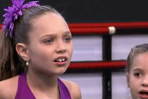 Dance Moms-PYRAMID ASSIGNMENTS AND A GROUP DANCE ABOUT PLASTIC SURGERY(S2E12 Flashback)