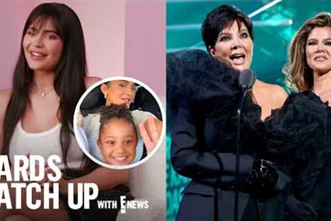 Kylie Jenner's 2022 Year in Review &amp; Khloe's PCAs Hair FAIL | The Kardashians Recap With E! News