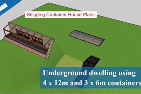 Shipping Container Underground House Plans - that is amazing shipping container homes underground