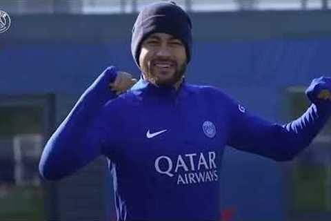 wholesome moments with Neymar #psg #neymarjr #moments
