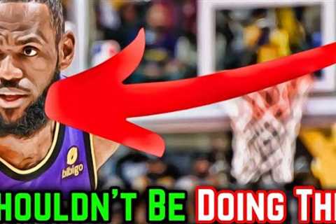 LeBron James Is Inhumane…