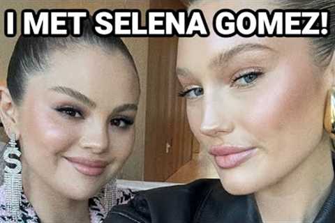 I GOT TO MEET SELENA GOMEZ! | VLOGMAS DAY 14