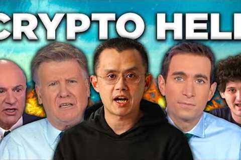 The Real Reason Bitcoin, Ethereum, &amp; Altcoins are Crashing!! [Binance, DCG, Kevin]