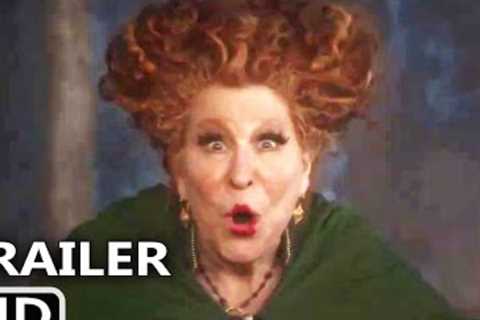 HOCUS POCUS 2 Trailer 2 (2022) Comedy, Disney+ Movie