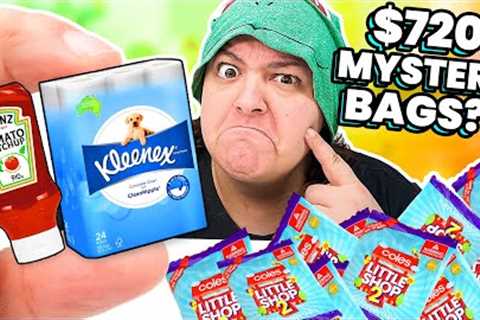 The MOST EXPENSIVE Miniatures Mystery Bag Unboxing