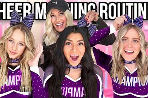 GET READY WiTH US for our FiRST CHEER COMPETiTiON!! 📣