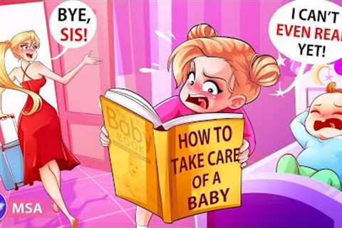 My Sister Left Me With Her Baby Alone And Did Not Come Back