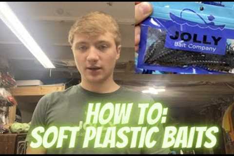 How to Make Your Own Soft Plastic Fishing Baits (Beginner's Guide)