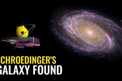 James Webb Discovers a Galaxy That Could Fundamentally Change Physics!