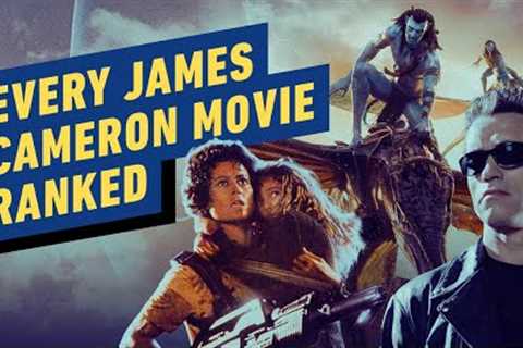Every James Cameron Movie Ranked From Worst to Best